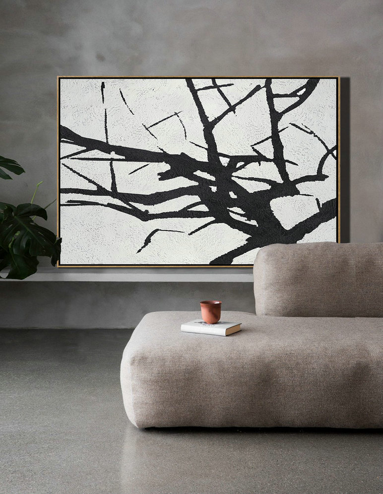 Huge Abstract Canvas Art,Cz Art Design - Oversized Custom Canvas Art